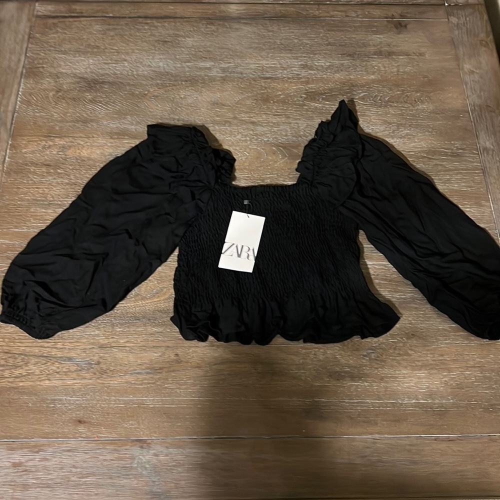 Zara top.